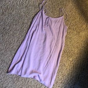 Lilac Kendall and Kylie Mini Dress